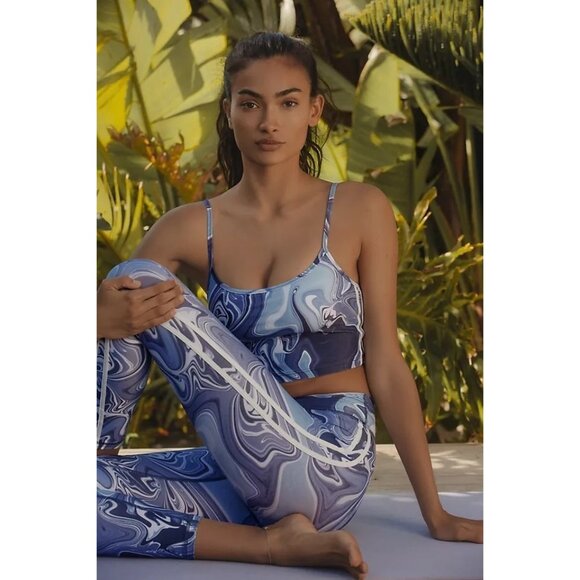 Anthropologie The Upside Marbled Leggings - Picture 5 of 11